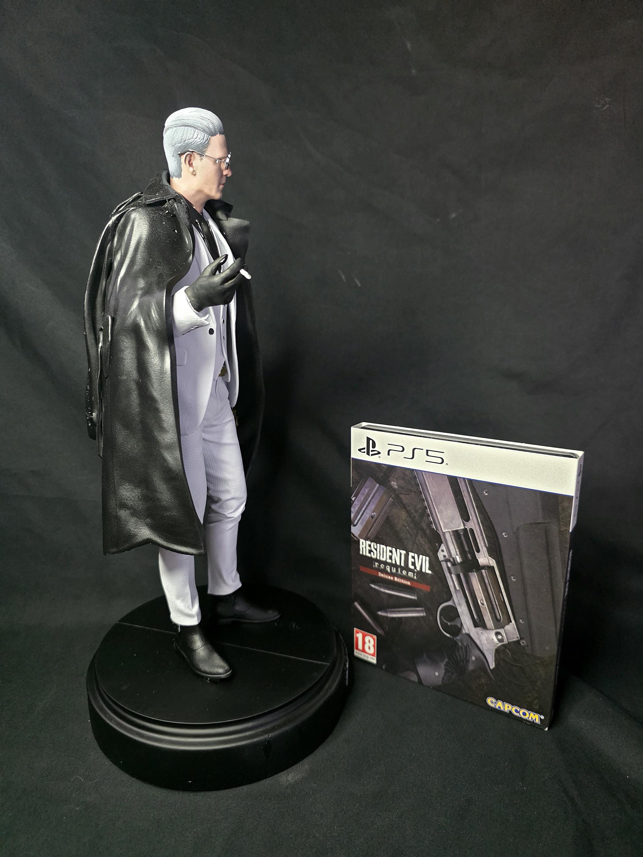 レア新品　NECAバイオハザード5 ボックスアートライター日本未発売 バイオハザード レクイエム ゼノ 1/6 スタチュー - Etsy 日本