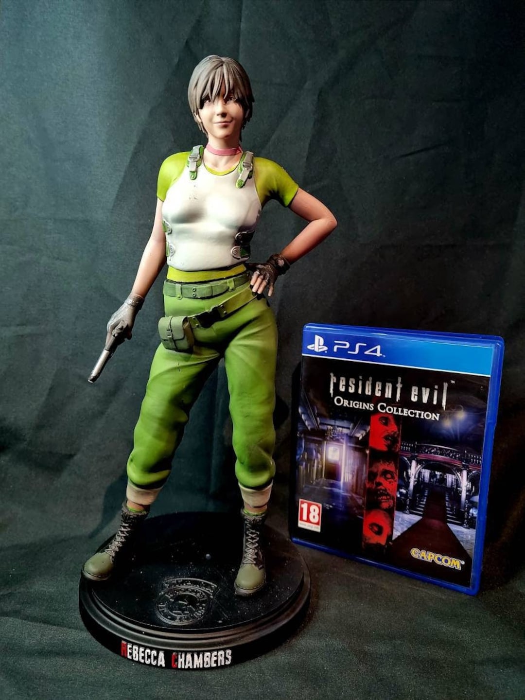 Resident Evil Jill Valentine 1/6 STARS figure w/ base -  Portugal