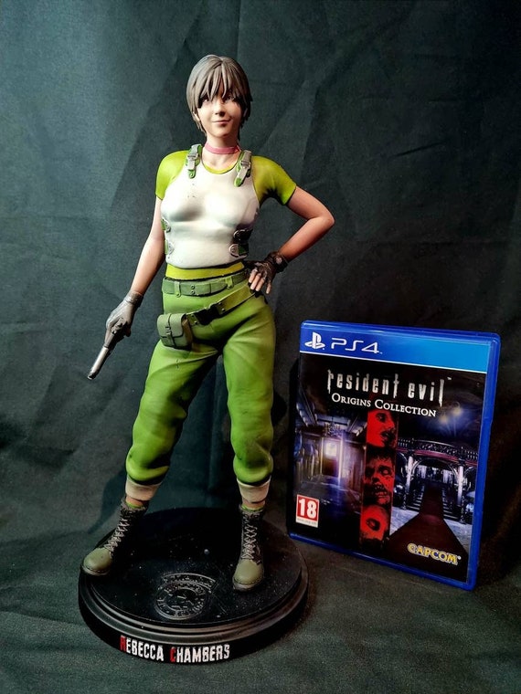 Ada Wong Mysterious Spy 3d Printed DIY Resin Statue Kit / -  Israel