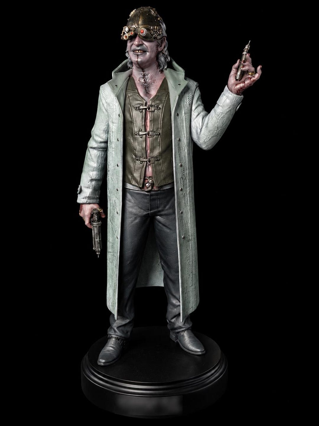 ビクター・ギデオン 1/6 スケール スタチュー（バイオハザード