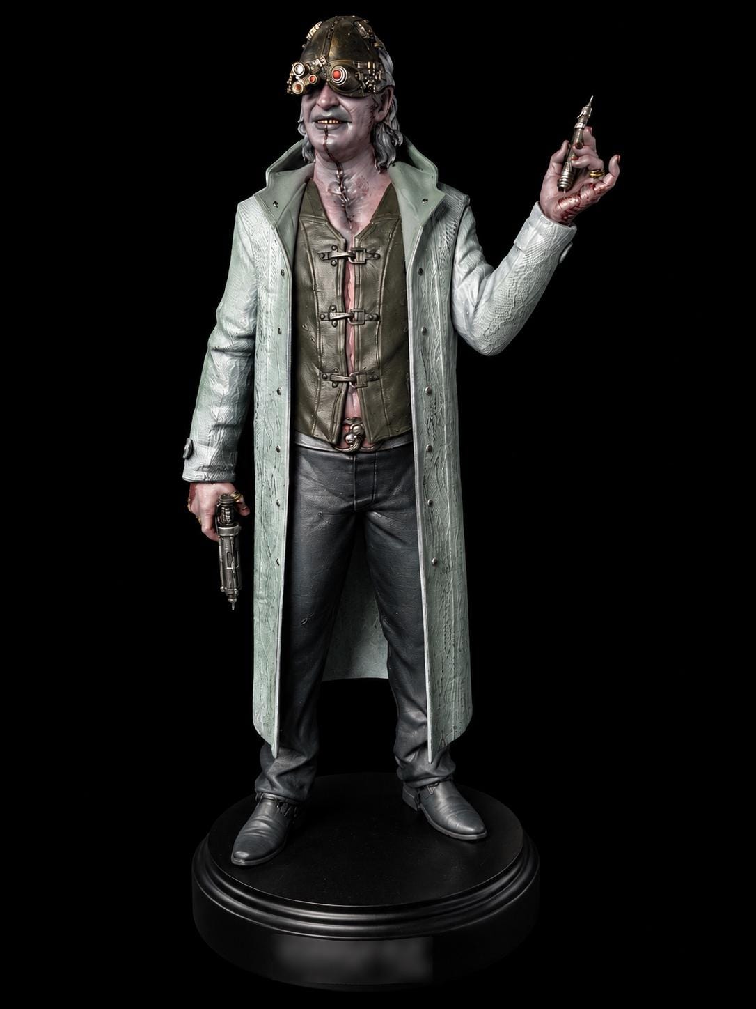 ビクター・ギデオン 1/6 スケール スタチュー（バイオハザード