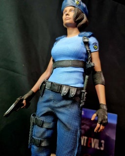 ジル・バレンタイン 1/6 STARSフィギュア バイオハザード対応 - Etsy 日本
