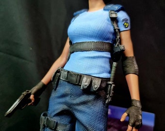 Resident Evil Jill Valentine 1/6 STARS figure w/ base -  Portugal