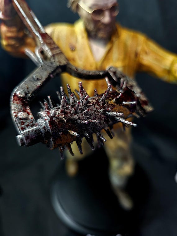 1/6 Resident Evil 7 Jack Baker Premium Statue With Interchangeable