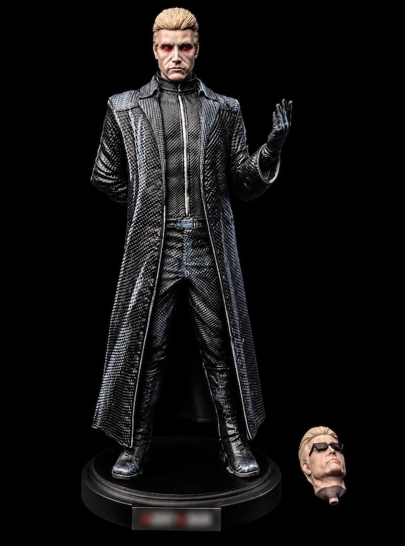 1/6スケール アルバート・ウェスカー（交換可能なヘッド付き）バイオ