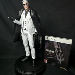 ビクター・ギデオン 1/6 スケール スタチュー（バイオハザード