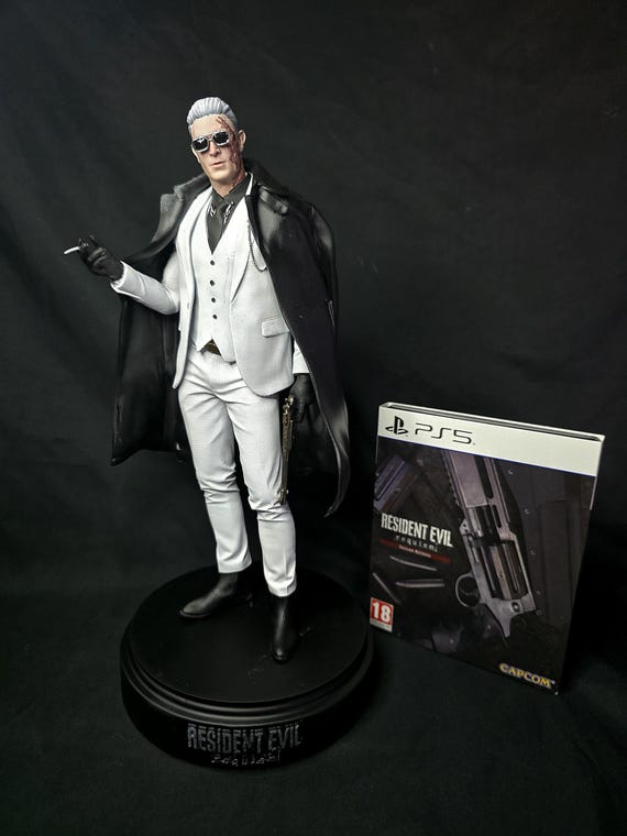 ゼノ 1/6 スケール スタチュー（バイオハザード レクイエム対応