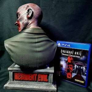 Resident Evil 1:2 Scale &#39;First Zombie&#39; Bust (Resident Evil 2002)