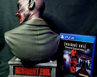 Resident Evil 1:2 Scale 'First Zombie' Bust (Resident Evil 2002)
