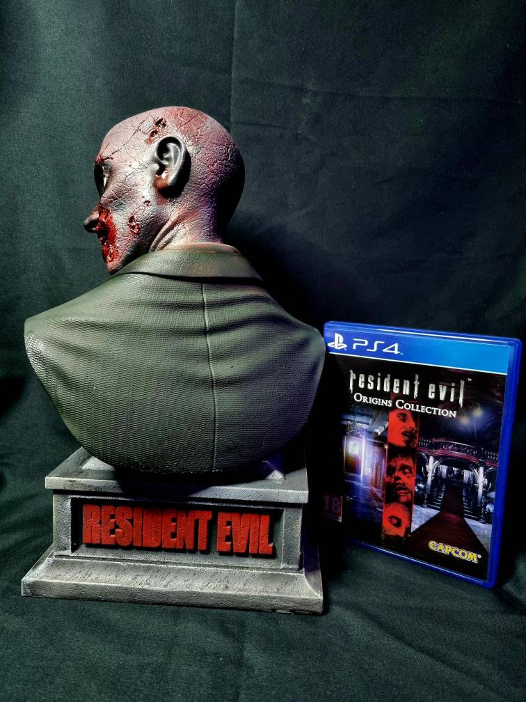 Resident Evil 1:2 Scale 'first Zombie' Bust (resident Evil 2002