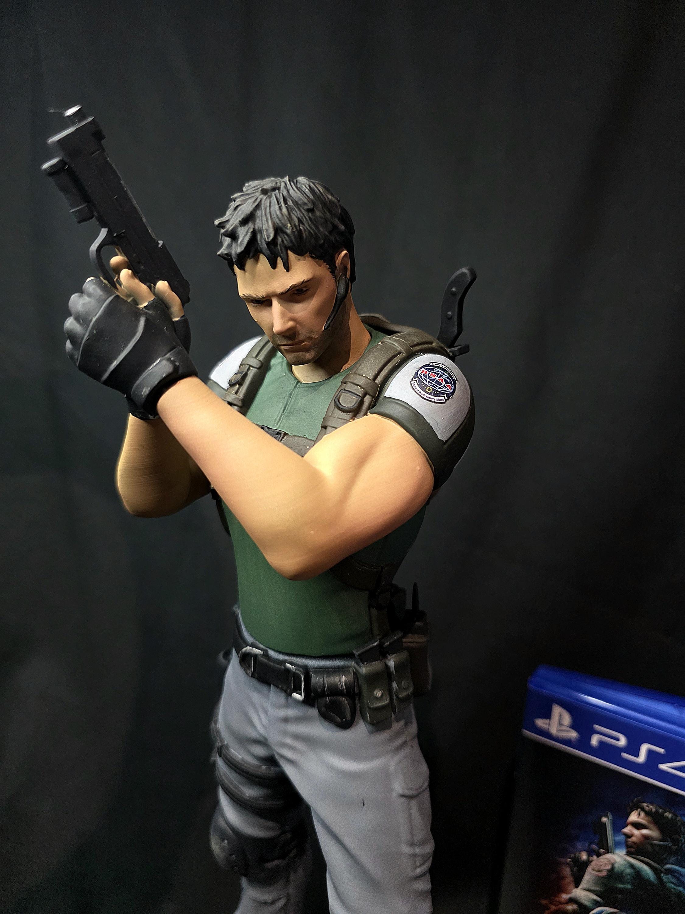 1/6 Resident Evil 5 Chris Redfield BSAA - Etsy