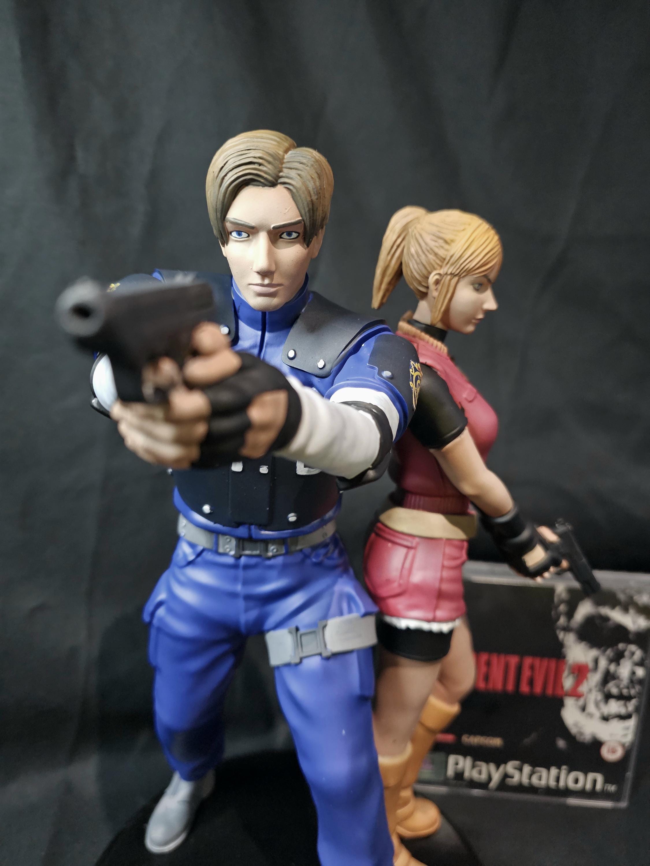 レトロバイオハザード CGI レオン・ケネディとクレア・レッド
