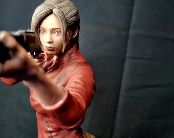 クレア・レッドフィールド 1/6 フィギュア（バイオハザード2対応