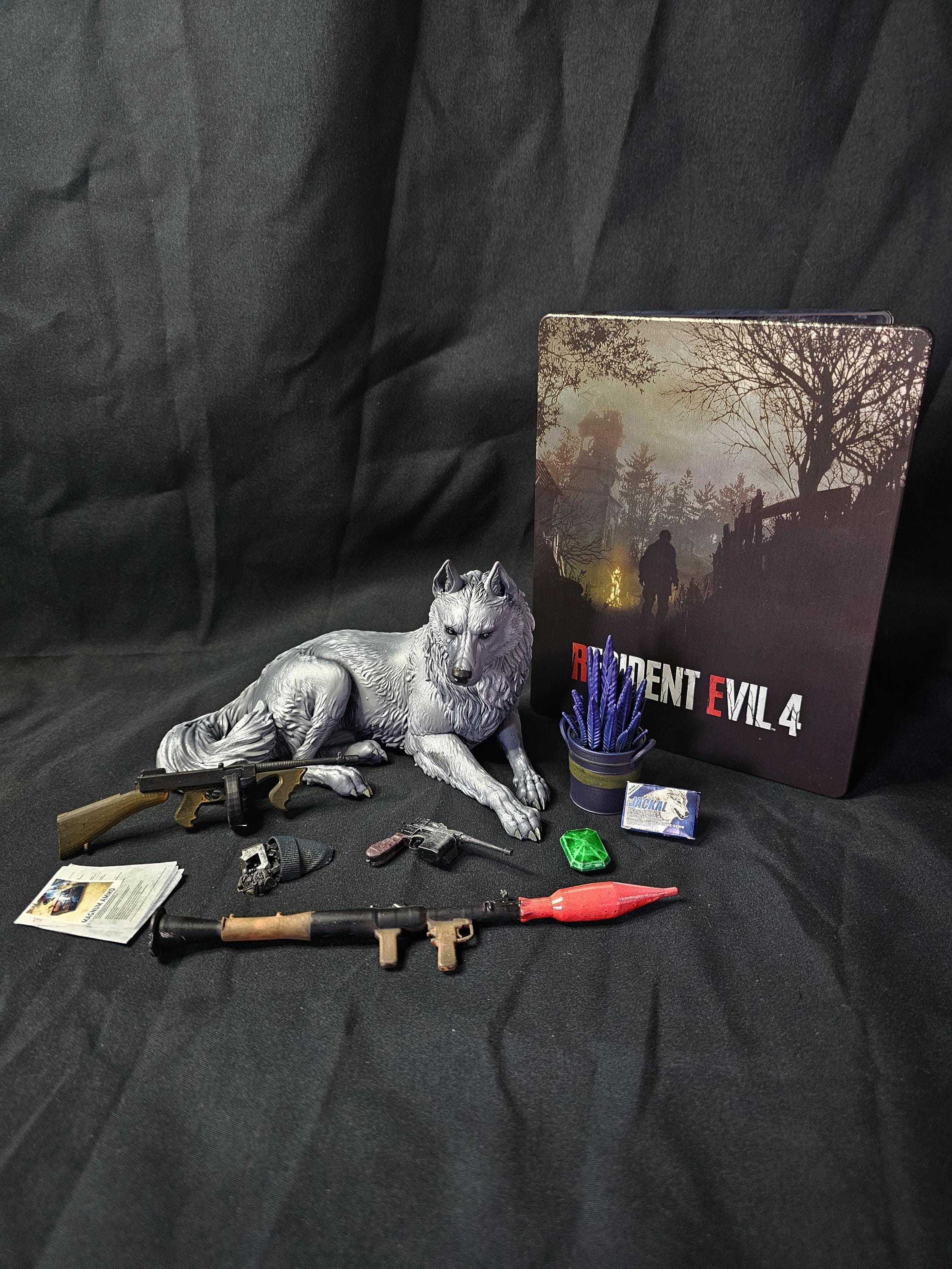 Resident Evil 4 1/6 Merchant Add on Pack B - Etsy