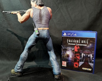 1/6 バイオハザード ゼロ ビリー・コーエン スタチュー - Etsy 日本