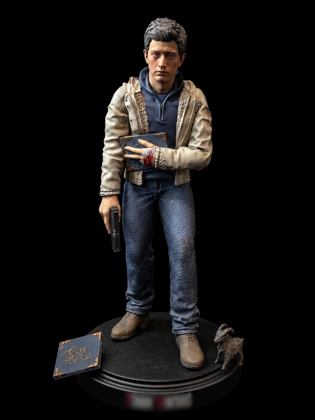 イーサン・ウィンターズ 1/6 スタチュー（付属品付き）バイオハザード