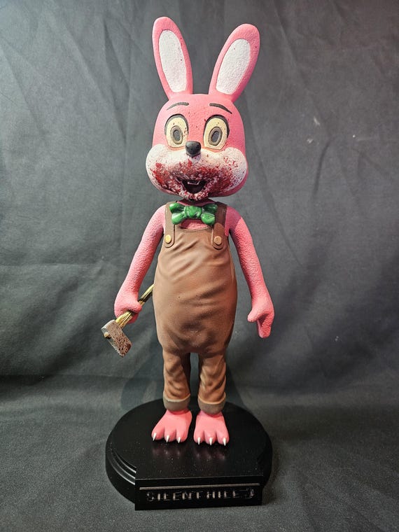 1/6 Silent Hill 3 Robbie the Rabbit - Etsy
