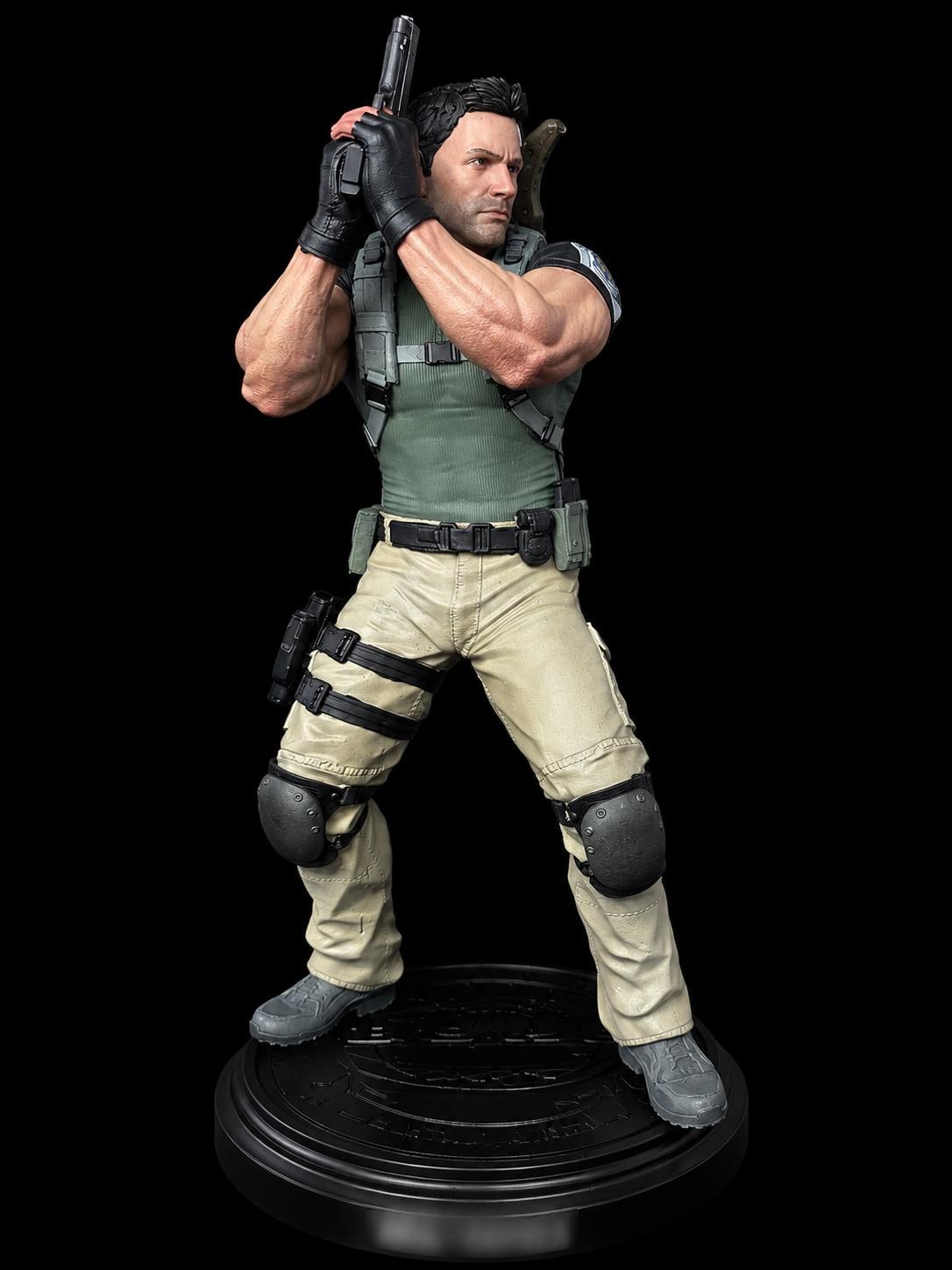 1/6スケール クリス・レッドフィールド BSAA バイオハザード5対応