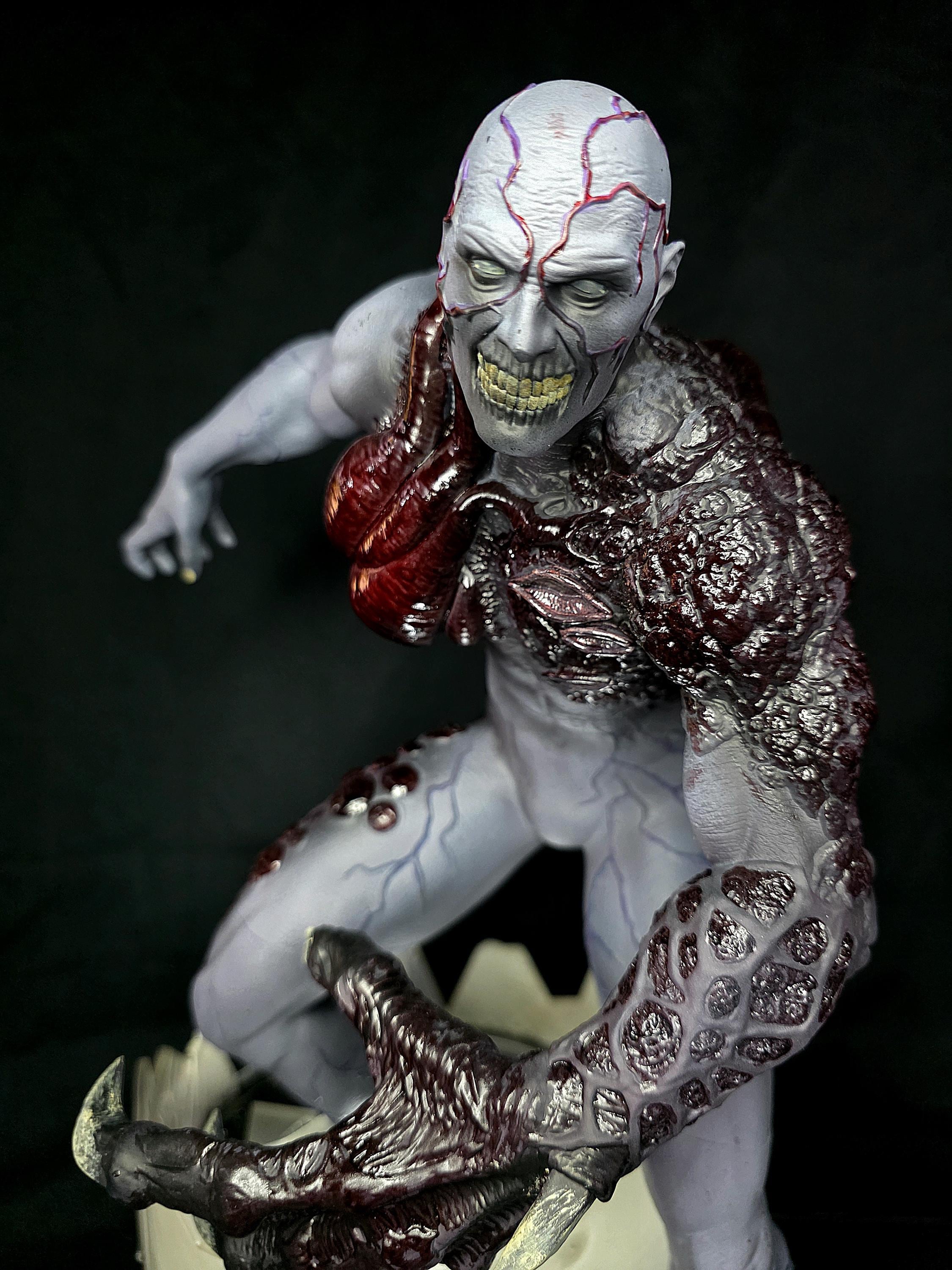 バイオハザード タイラント 1/6スケール スタチュー USBライト付き