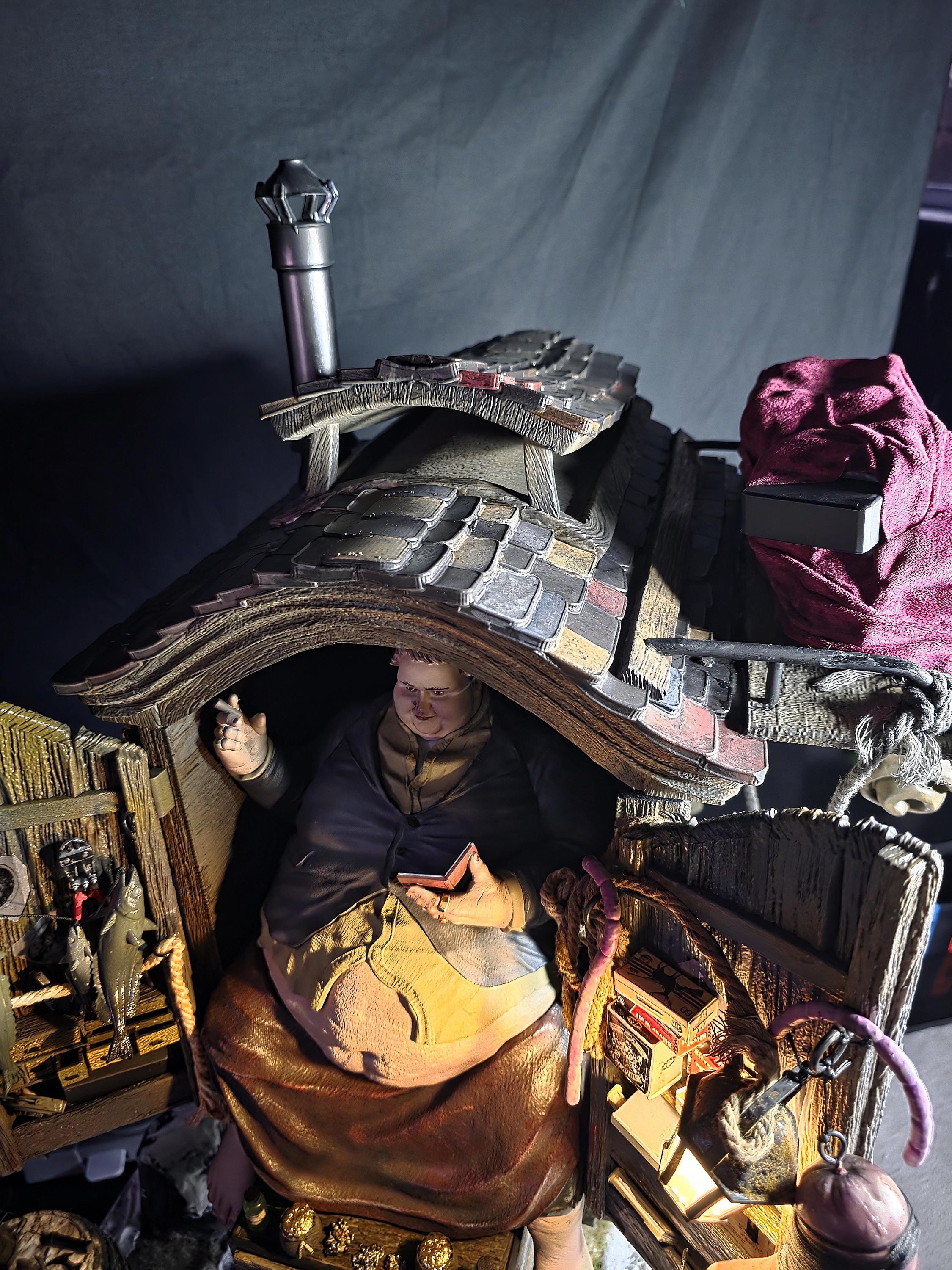 デューク 1/6 バイオハザード ヴィレッジ リミテッド 全世界8個限定