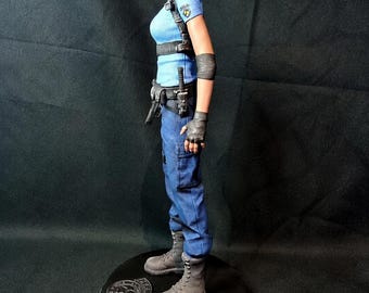ジル・バレンタイン 1/6 STARSフィギュア バイオハザード対応 - Etsy 日本