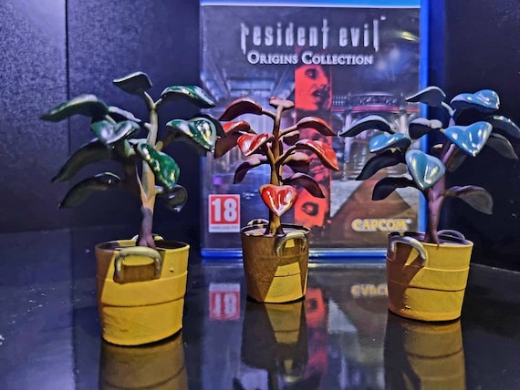 クラシックバイオハザードハーブx3 1/6スケール - Etsy 日本