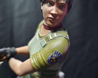 1/6 バイオハザード STARS レベッカ・チェンバース フィギュア（台座