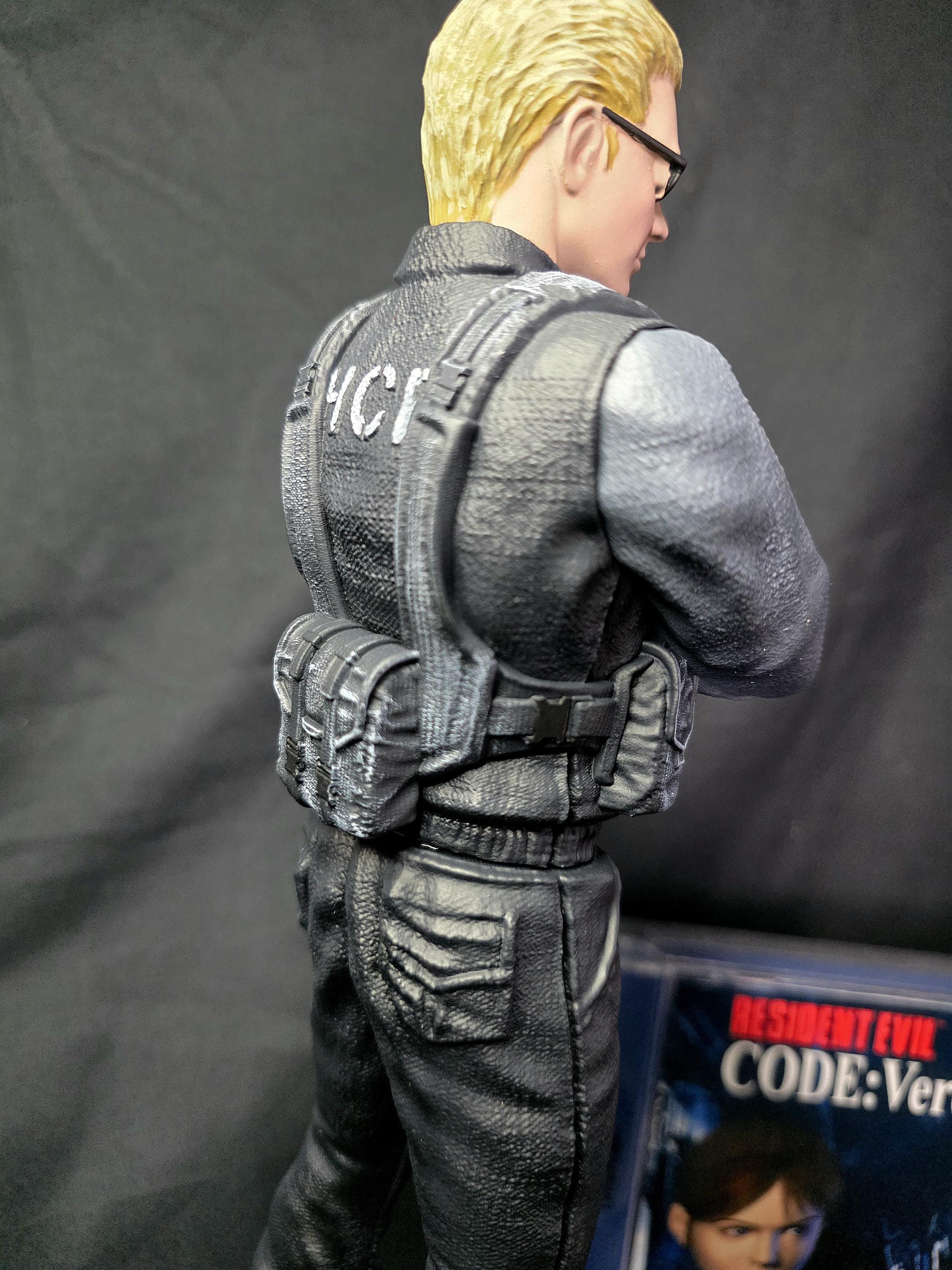 1/6 Albert Wesker Code Veronica Statue - Etsy