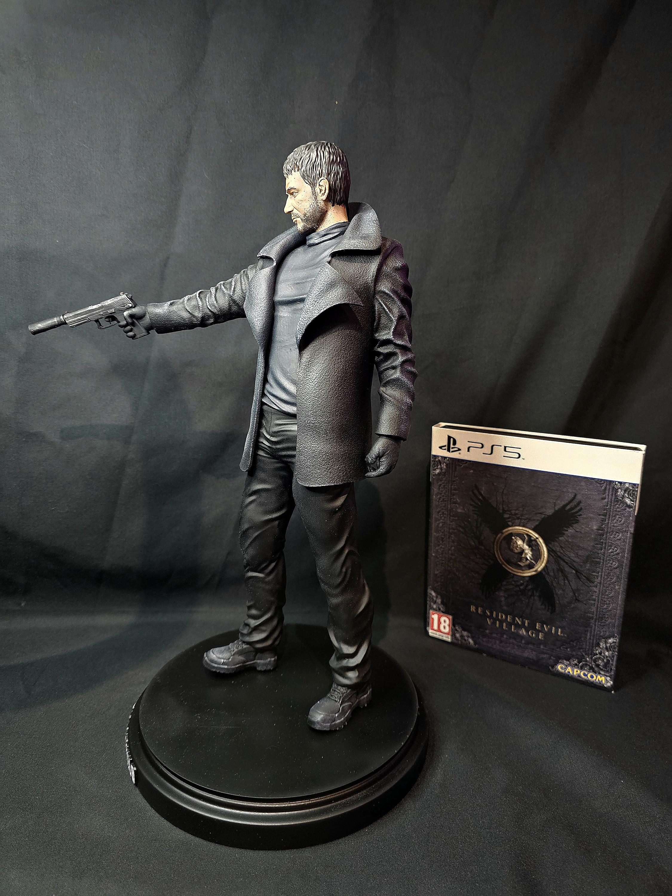 クリス・レッドフィールド 缶バッジ　バイオハザード　激レア 裕*様 クリス・レッドフィールド 缶バッジ バイオハザード 激