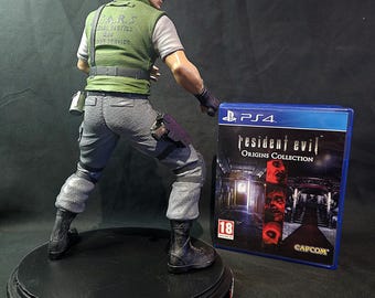 バイオハザード クリス・レッドフィールド STARS 1/6 スタチュー