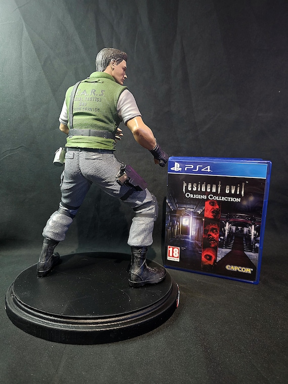 バイオハザード クリス・レッドフィールド STARS 1/6 スタチュー