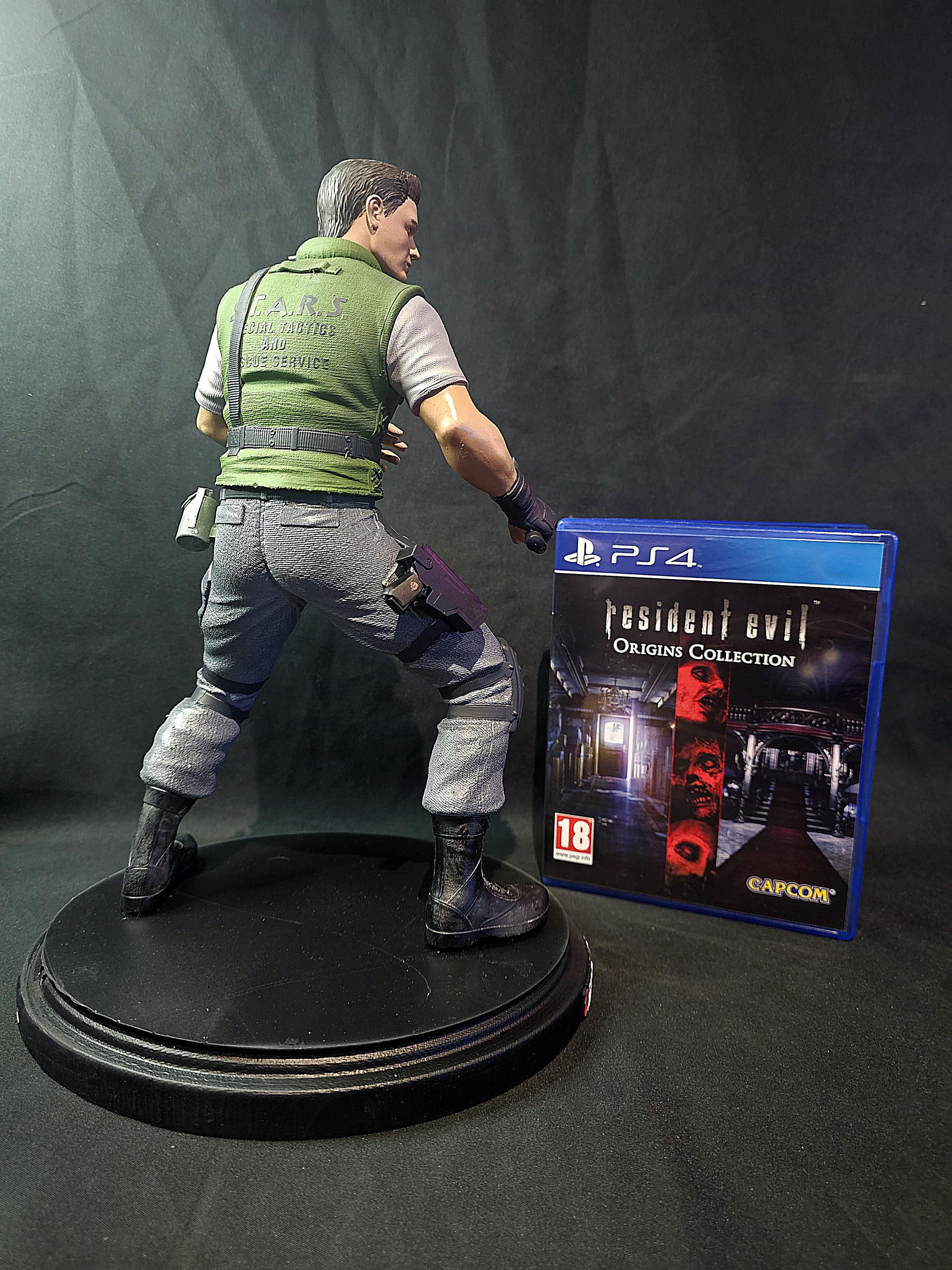 バイオハザード 紳士 クリスフィギュアガレージキットスタチュー バイオハザード 紳士 クリスフィギュアガレージキットスタチュー