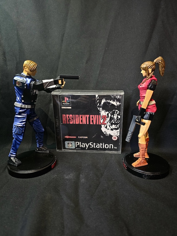 バイオハザード2 クレア・レッドフィールド ローポリシリーズ - Etsy 日本