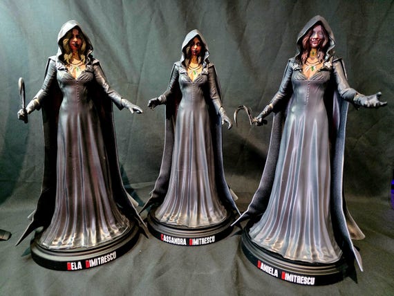 バイオハザード ヴィレッジ ディミトレスク姉妹 1/6スケール