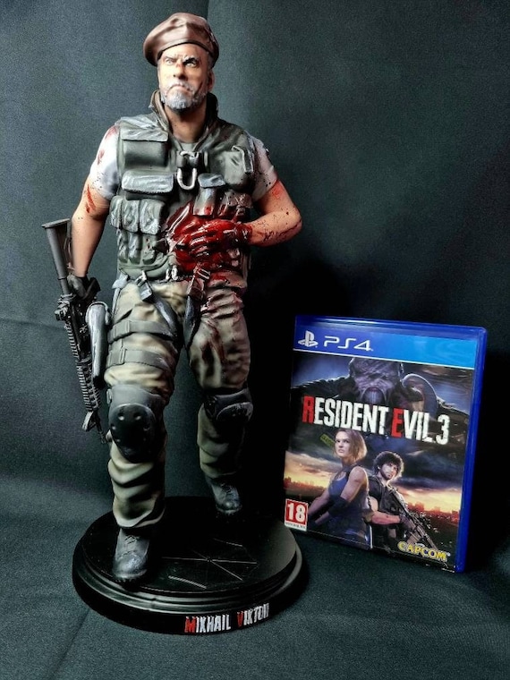 Resident Evil Statuen