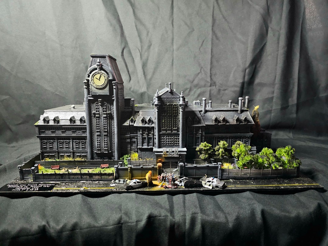 Resident Evil 2 RPD Police Station LTD to 25 Numbers Worldwide - Etsy