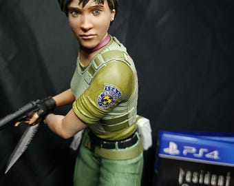 バイオハザード　レベッカチェンバース似フィギュア　素体無し バイオハザード レベッカチェンバース似フィギュア 素体無し バイオ