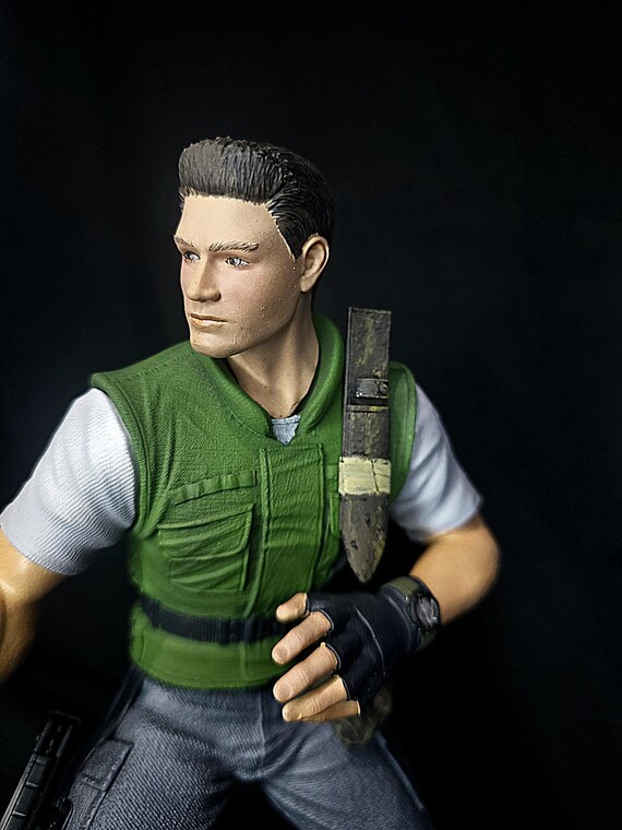 バイオハザード クリス・レッドフィールド STARS 1/6 スタチュー