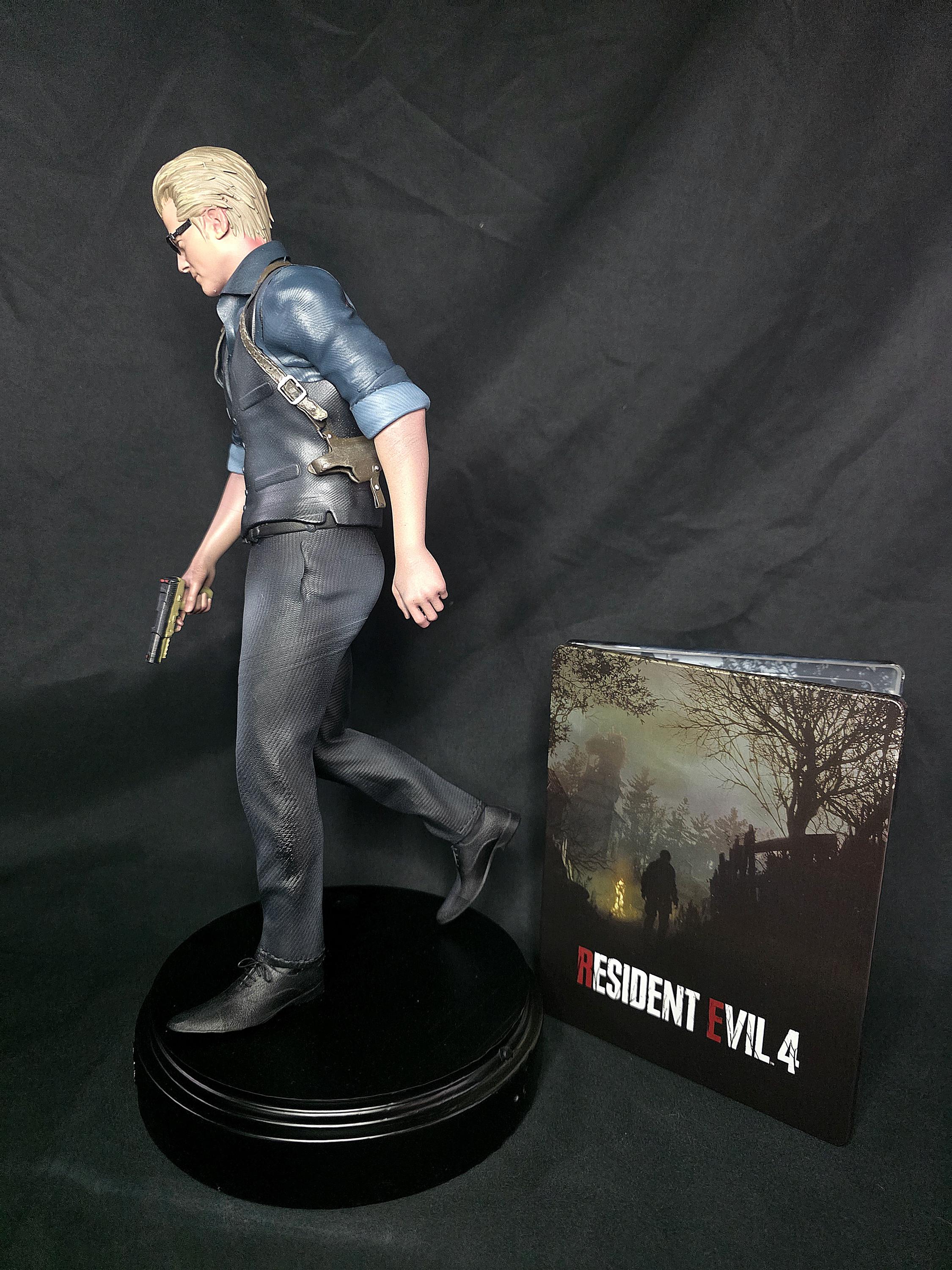 バイオハザード4 リメイク アルバート・ウェスカー 1/6スケール