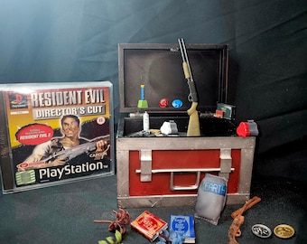 Classic Resident Evil 1/6 item box