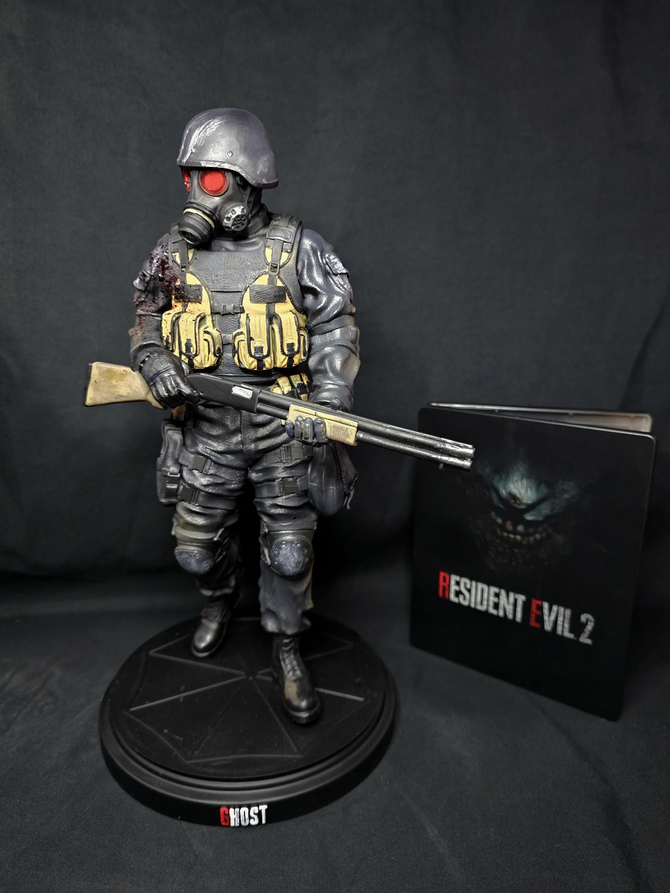 Ghost figure cod - Etsy 日本