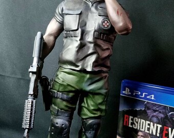 バイオハザード 1/6 UBCS タイレル フィギュア ベース付き - Etsy 日本