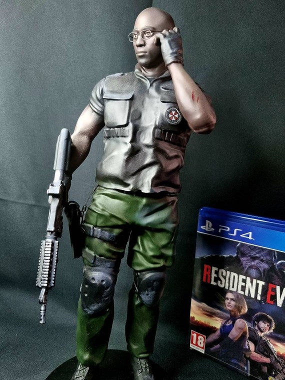 Resident Evil 1/6 UBCS Tyrell Figure w/ base -  Portugal