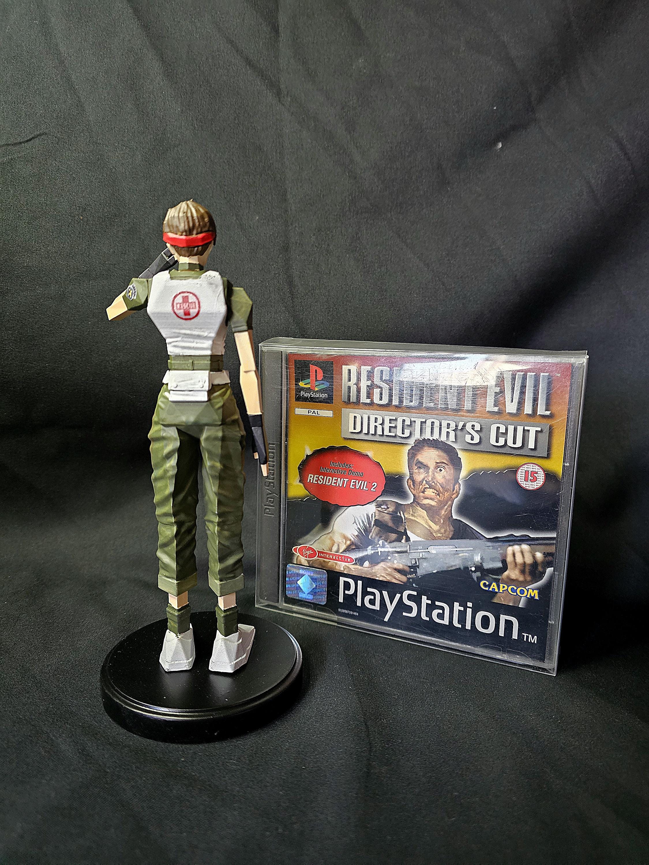 バイオハザード レベッカ・チェンバース ローポリシリーズ - Etsy 日本