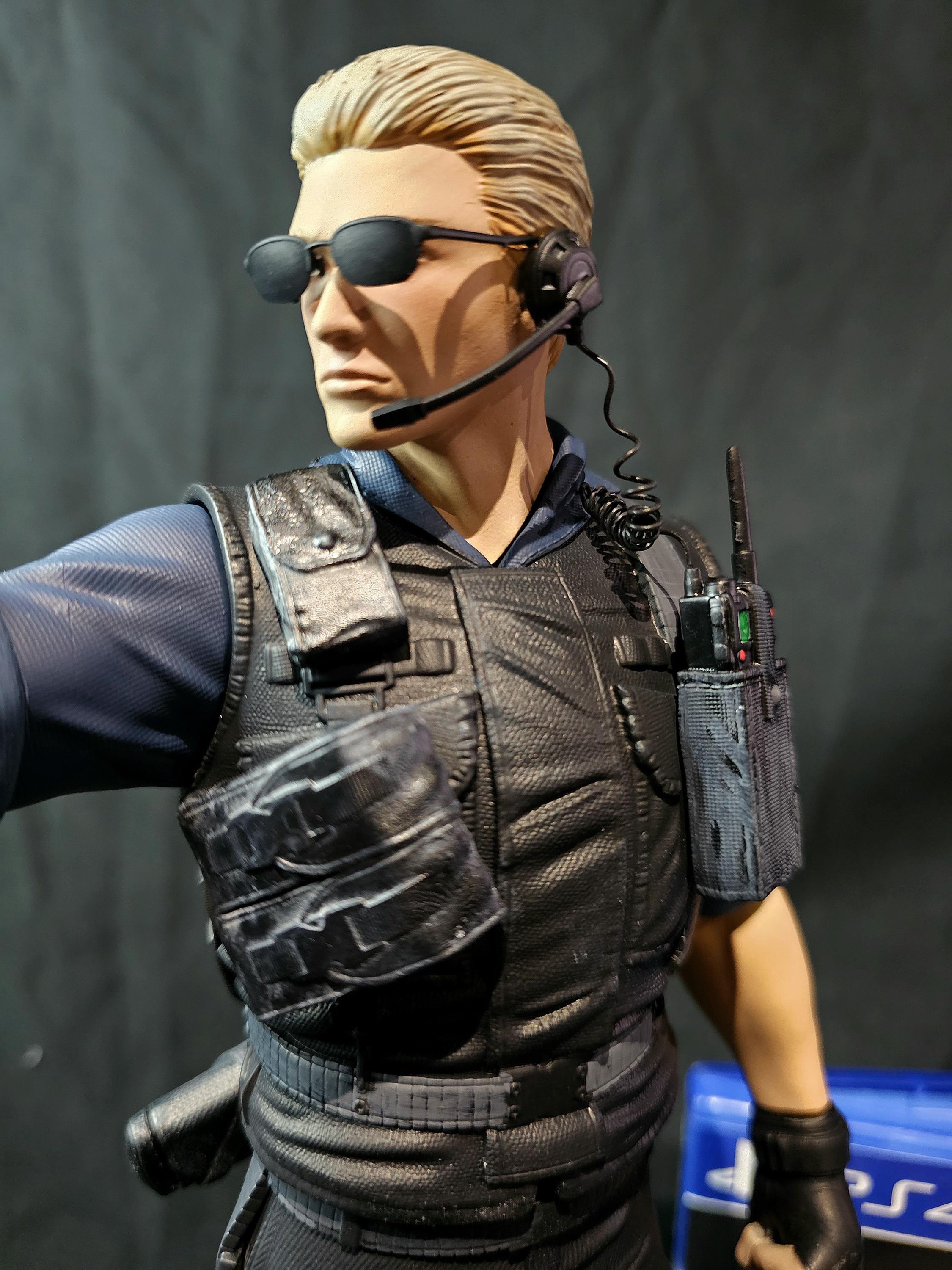 バイオハザード アルバート・ウェスカー 1/6 STARS フィギュア バイオハザード アルバート・ウェスカー 1/6 STARS フィギュア