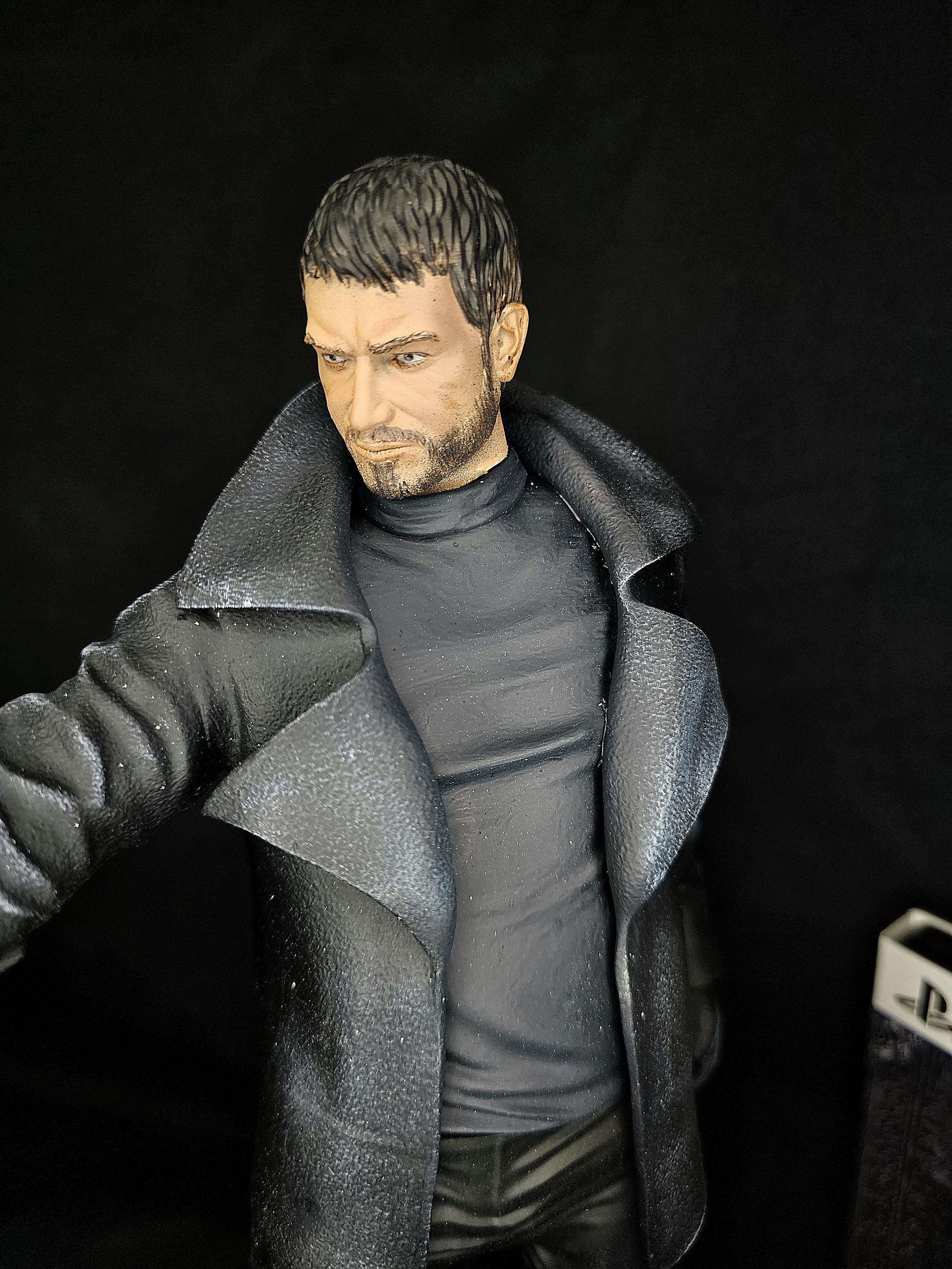 バイオハザード ヴィレッジ クリス・レッドフィールド 1/6 スタチュー