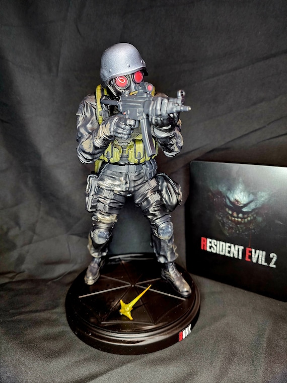 ハンク バイオハザード2 1/6フィギュア（マズルフラッシュ取り外し可能