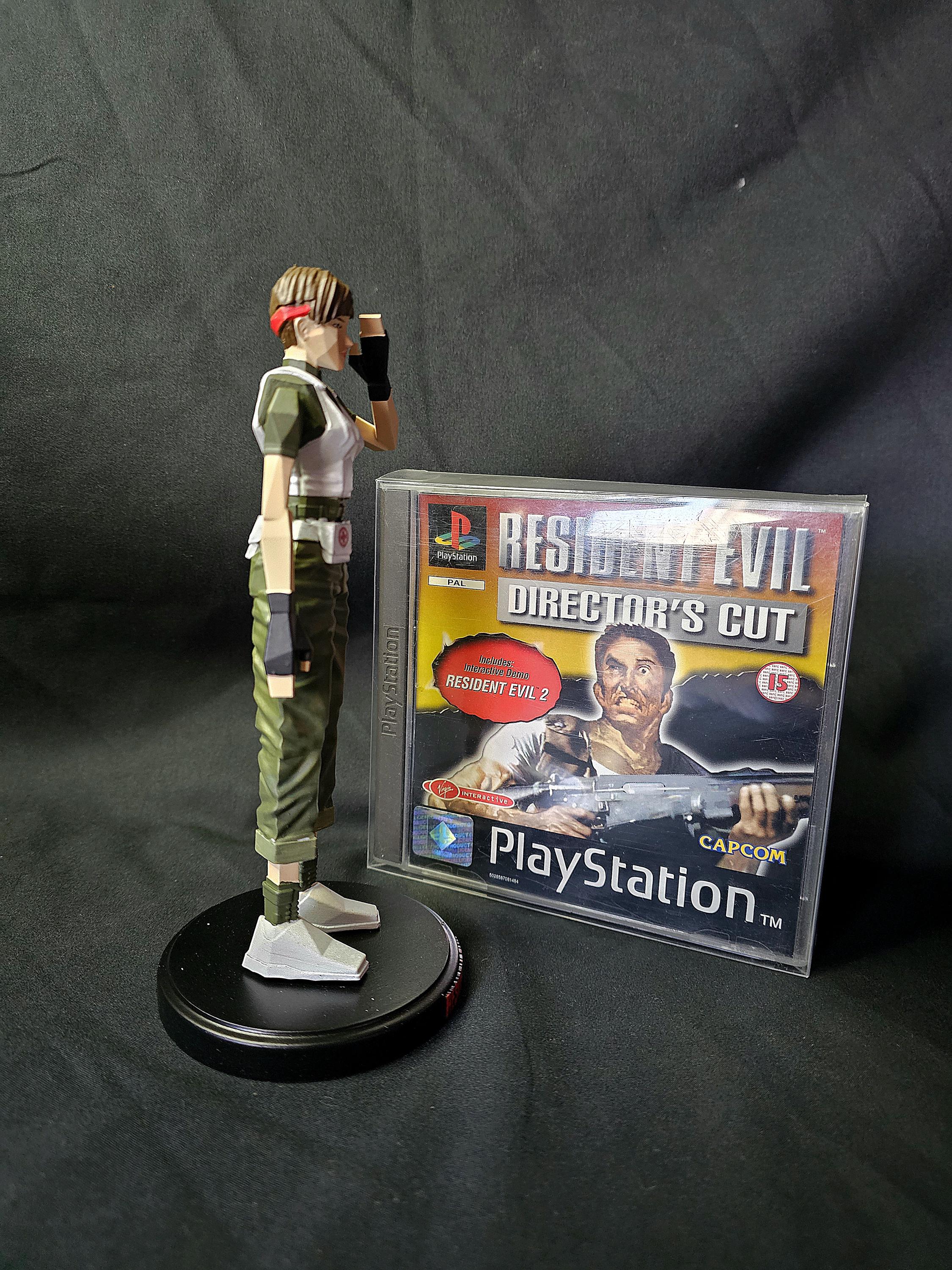 バイオハザード レベッカ・チェンバース ローポリシリーズ - Etsy 日本