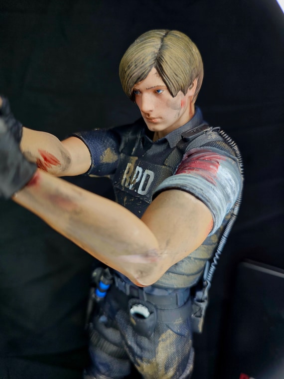 Resident Evil 2 RPD Leon Kennedy 1/6 - Etsy