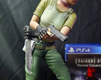 1/6 バイオハザード STARS レベッカ・チェンバース フィギュア（台座